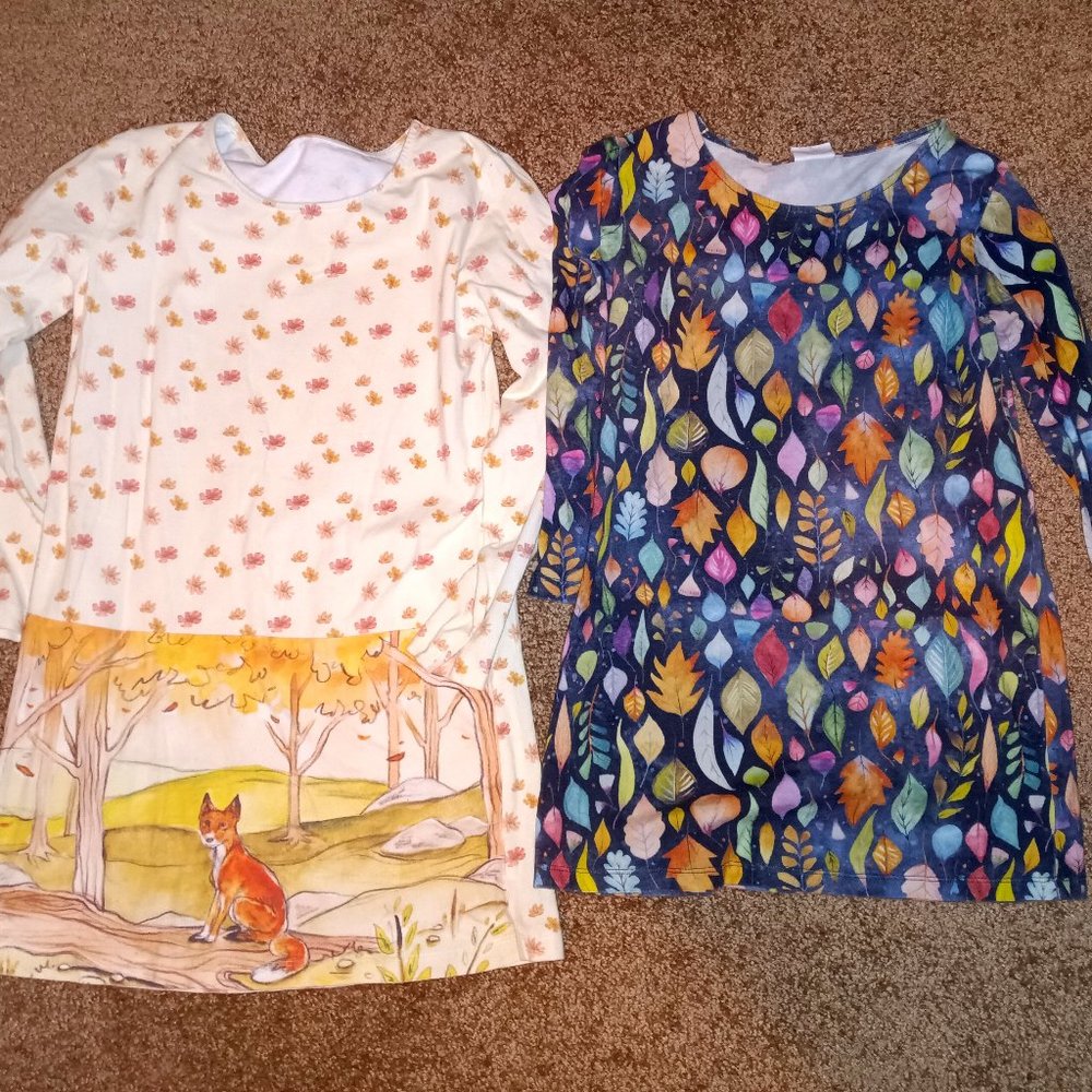 2 Little Skye Dresses